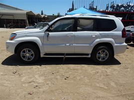 2007 LEXUS GX470 WHITE 4.7 AT 4WD Z19663